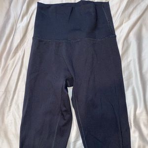 Aerie high-waisted black leggings